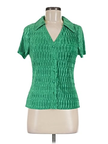 Pleione Short Sleeve Blouse (view 1)