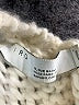 IRO Color Block Ivory Wool Pullover Sweater Size 18 - photo 7