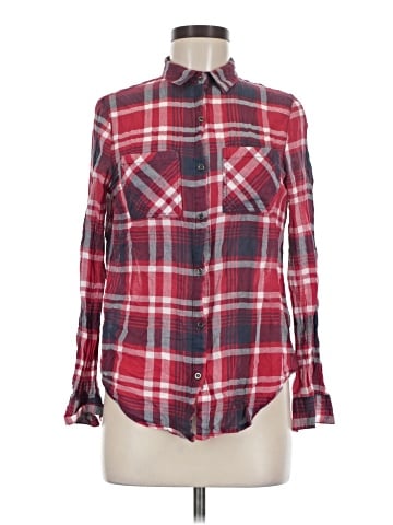 Cotton On Long Sleeve Button-Down Shirt (view 1)
