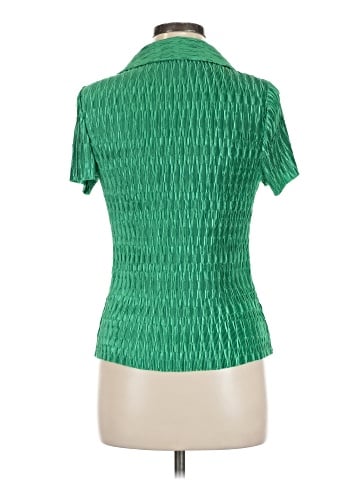 Pleione Short Sleeve Blouse (view 2)