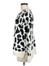 New Directions 100% Polyester Animal Print White Pullover Sweater Size M (petite) - photo 5