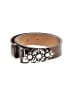 Express 100% Leather Brown Leather Belt Size S - photo 1