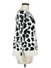 New Directions 100% Polyester Animal Print White Pullover Sweater Size M (petite) - photo 4