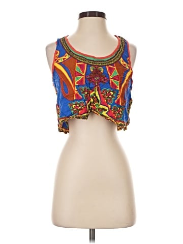 Flying Tomato Sleeveless Blouse (view 1)