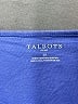 Talbots 100% Cotton Blue 3/4 Sleeve Top Size 2X - photo 7