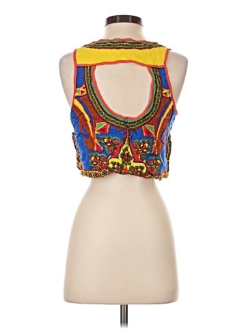 Flying Tomato Sleeveless Blouse (view 2)