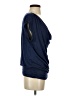 Max Studio Blue Short Sleeve Top Size S - photo 4