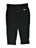 Nike 100% Polyester Black Active Pants Size L (kids) - photo 1