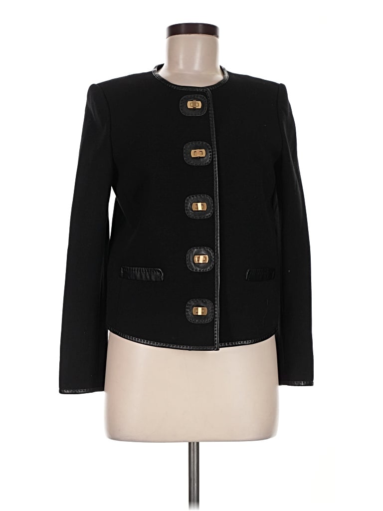 Pre-owned Club Monaco Jacket In Black