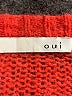 Oui Stripes Orange Pullover Sweater Size 16 - photo 7
