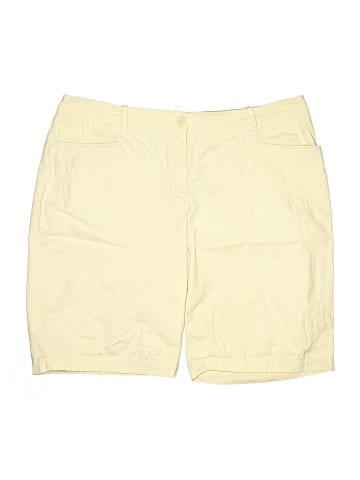 Talbots Outlet Khaki Shorts (view 1)