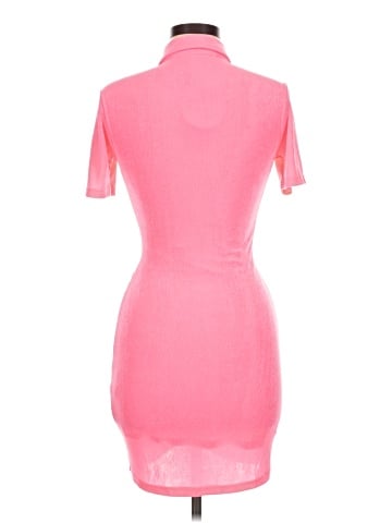 Olivaceous Casual Dress (view 2)