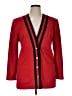 Leslie Fay 100% Polyester Red Blazer Size 14 - photo 1