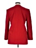 Leslie Fay 100% Polyester Red Blazer Size 14 - photo 2