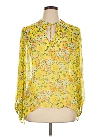 Shoshanna 3/4 Sleeve Blouse (view 1)