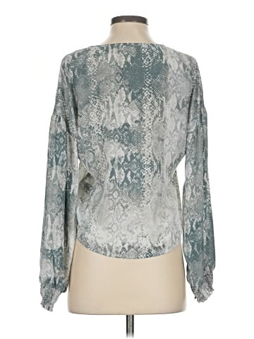 Olivaceous Long Sleeve Blouse (view 2)