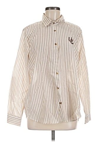 Eden & Olivia Long Sleeve Button-Down Shirt (view 1)