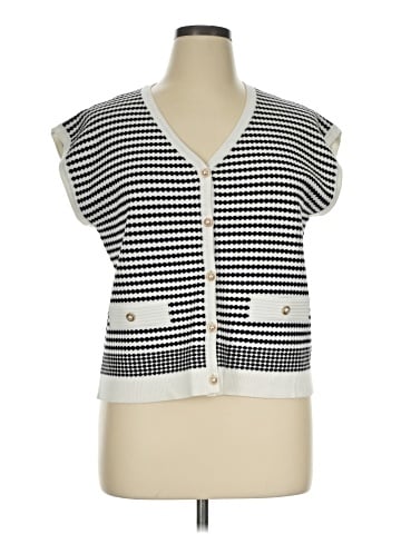 Adrianna Papell Sweater Vest (view 1)
