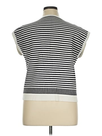 Adrianna Papell Sweater Vest (view 2)