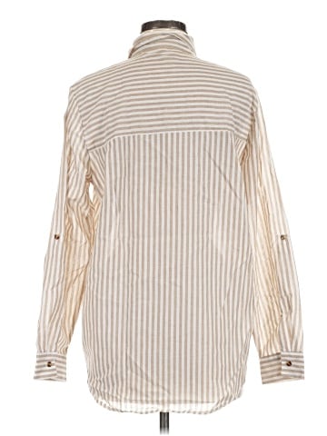 Eden & Olivia Long Sleeve Button-Down Shirt (view 2)