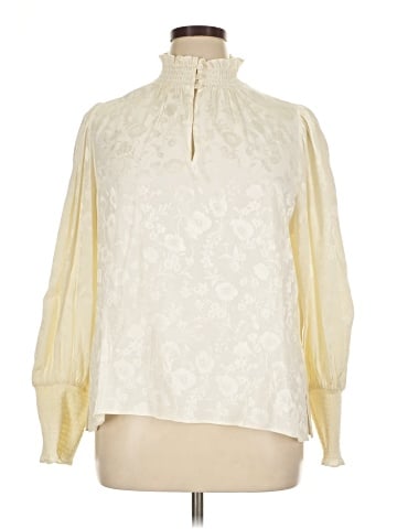 Shoshanna Long Sleeve Blouse (view 1)