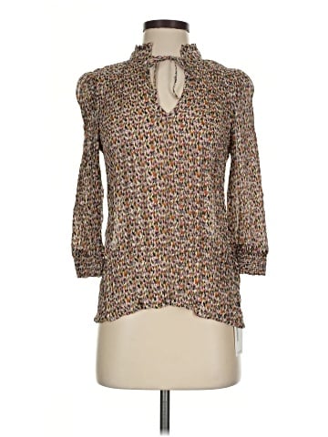 BA&SH 3/4 Sleeve Blouse (view 1)