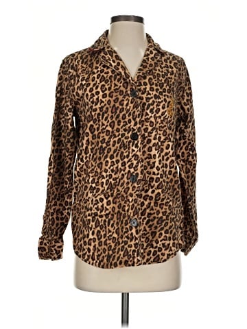 Lauren by Ralph Lauren Long Sleeve Blouse (view 1)