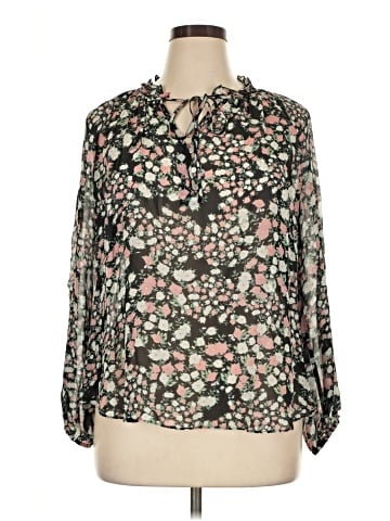 Shoshanna 3/4 Sleeve Blouse (view 1)