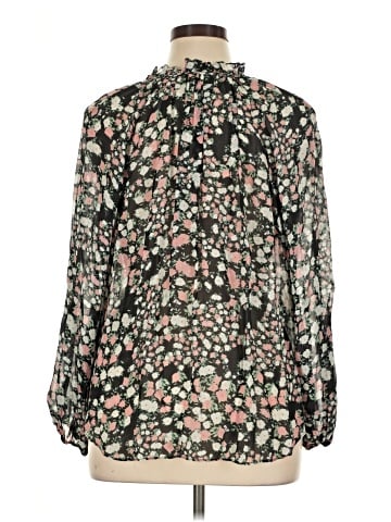 Shoshanna 3/4 Sleeve Blouse (view 2)