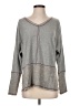 Hem & Thread 100% Polyester Gray Pullover Sweater Size S - photo 1