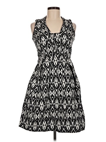 Pink Tartan Casual Dress (view 1)