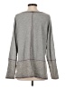 Hem & Thread 100% Polyester Gray Pullover Sweater Size S - photo 2