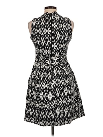 Pink Tartan Casual Dress (view 2)