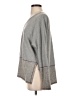 Hem & Thread 100% Polyester Gray Pullover Sweater Size S - photo 5