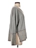Hem & Thread 100% Polyester Gray Pullover Sweater Size S - photo 4
