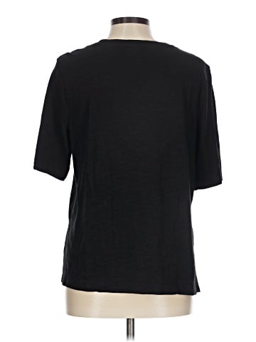Chico's 3/4 Sleeve T-Shirt (view 2)