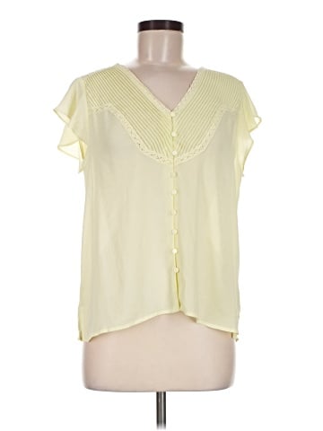 CeCe Short Sleeve Blouse (view 1)
