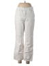 Democracy Silver Casual Pants Size 8 - photo 1
