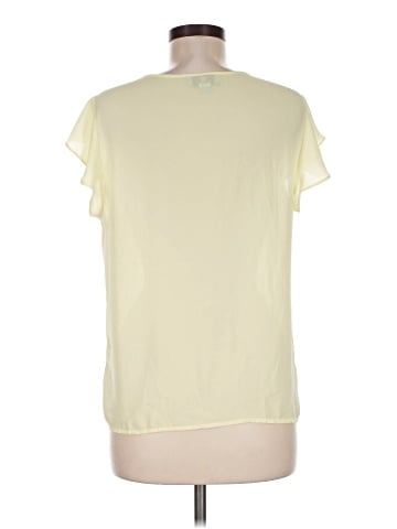 CeCe Short Sleeve Blouse (view 2)