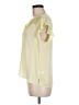 CeCe 100% Polyester Yellow Short Sleeve Blouse Size M - photo 5