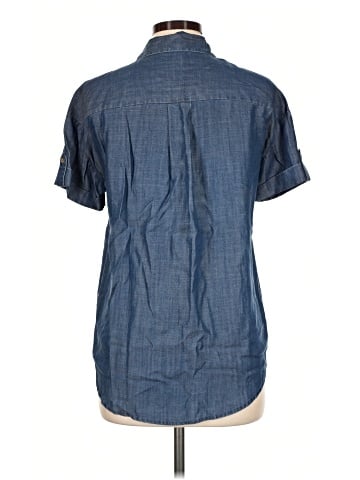 Lord & Taylor Short Sleeve Button-Down Shirt (view 2)