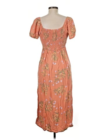Pink Rose Casual Dress (view 2)
