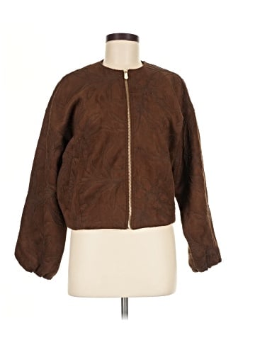 Zara Faux Fur Jacket (view 1)