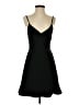 Express Solid Black Cocktail Dress Size S - photo 1