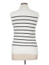 Talbots Stripes White Sweater Vest Size XL Petite - photo 2