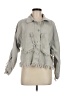 Peach Love 100% Cotton Gray Jacket Size M - photo 1