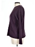 Jessica Simpson Purple Pullover Sweater Size L - photo 5