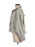 Peach Love 100% Cotton Gray Jacket Size M - photo 5