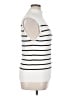 Talbots Stripes White Sweater Vest Size XL Petite - photo 4