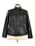 Guess 100% Polyurethane Black Jacket Size 3X - photo 1